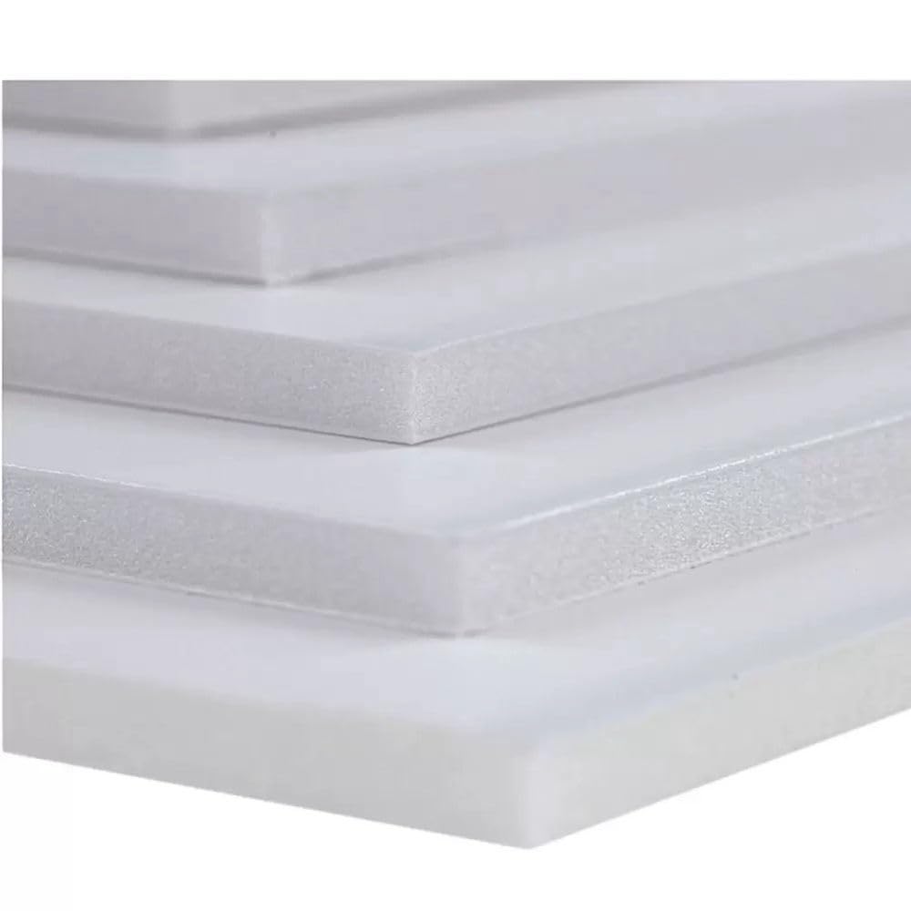 ألواح إسفنجية بيضاء من مادة BPA PVC - مقاس 40 × 60 بوصة