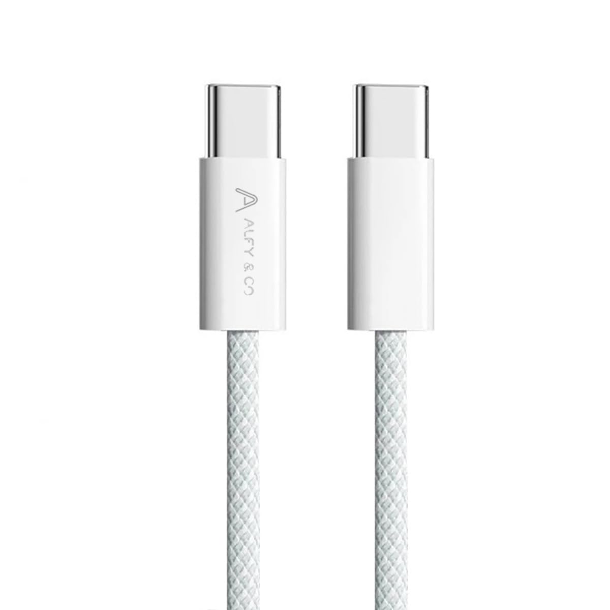 كابل Apple USB-C إلى USB-C مضفر، بطول متر واحد