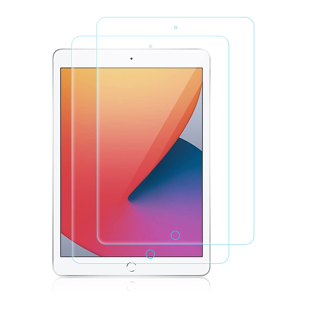 AWH Screen Protector Full Coverage Screen Protector - Anti-Scratch Tempered Glass - Clear Compatible with iPad Mini 5