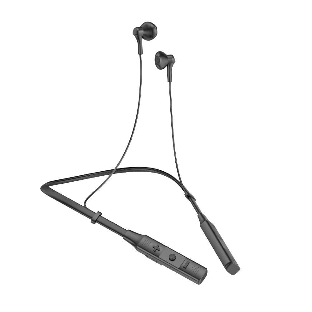 سماعة أذن لاسلكية حول الرقبة من تراندز TR-BT921، لون أسود
