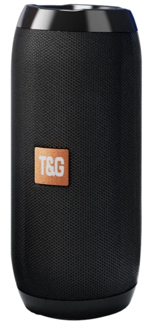 T&G Portable Wireless Bluetooth Speaker With Powerful Bass - TG 117