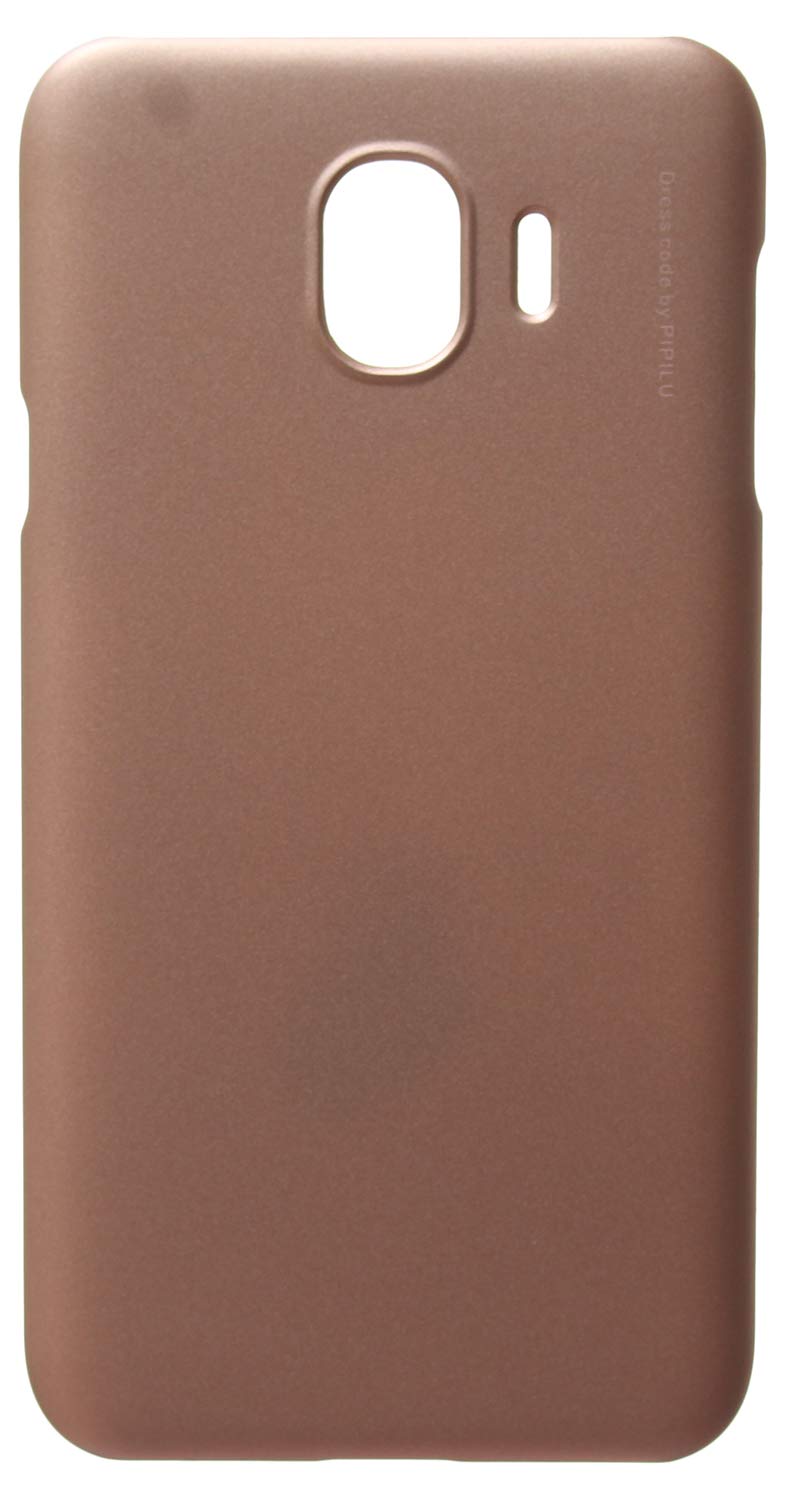 X-Level Metallic Back Cover for Samsung Galaxy J4, Gold