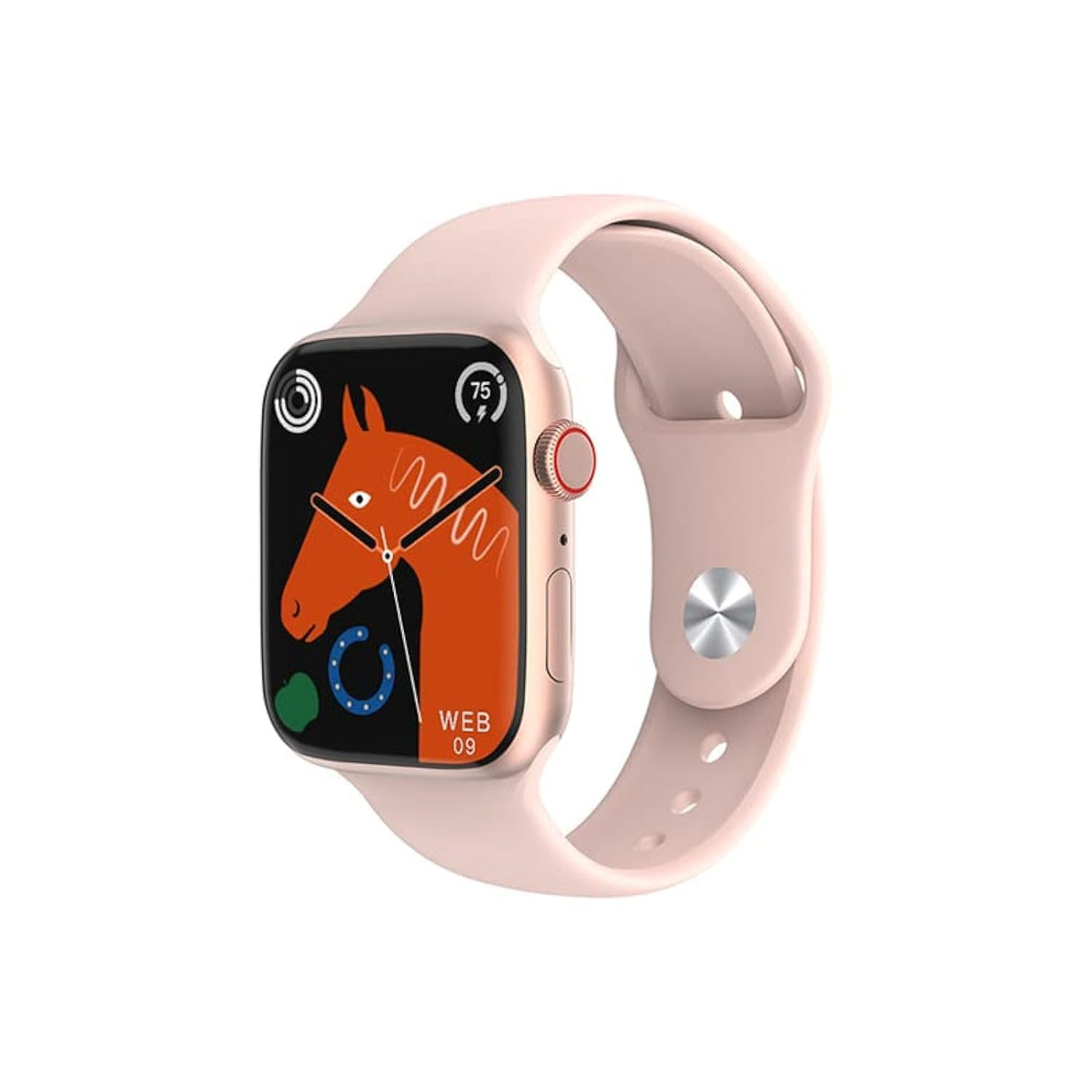 WIWU SW01 Pro Sports Smart Watch Series 8 - Gold