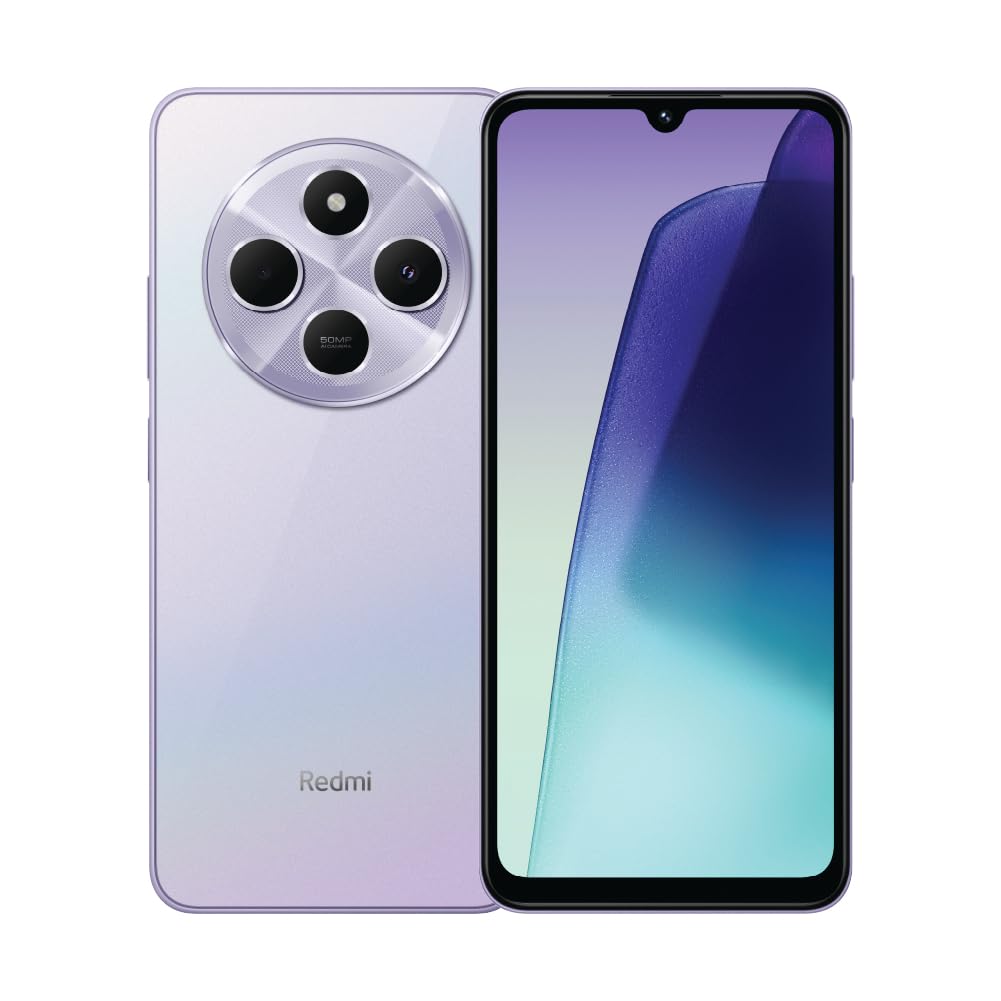 Redmi 14C (أرجواني حالم، ذاكرة وصول عشوائي (RAM) سعة 8 جيجابايت، وسعة تخزين 256 جيجابايت)