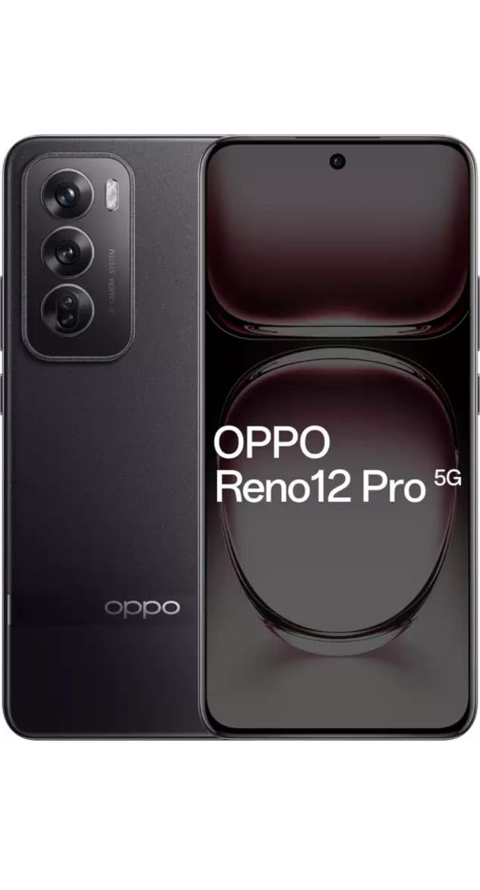 Oppo Reno 12 Pro 5G (بني فضائي، 512 جيجابايت) (12 جيجابايت رام)