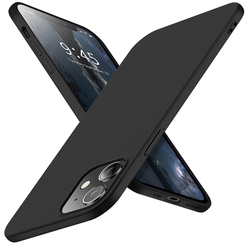 جراب X-level لهاتف iPhone 12 جراب iPhone 12 Pro رفيع للغاية وناعم ومرن من مادة TPU بلمسة نهائية غير لامعة مع قبضة رفيعة وغطاء خلفي واقٍ لهاتف iPhone 12 / iPhone 12 Pro 6.1 بوصة (إصدار 2020)