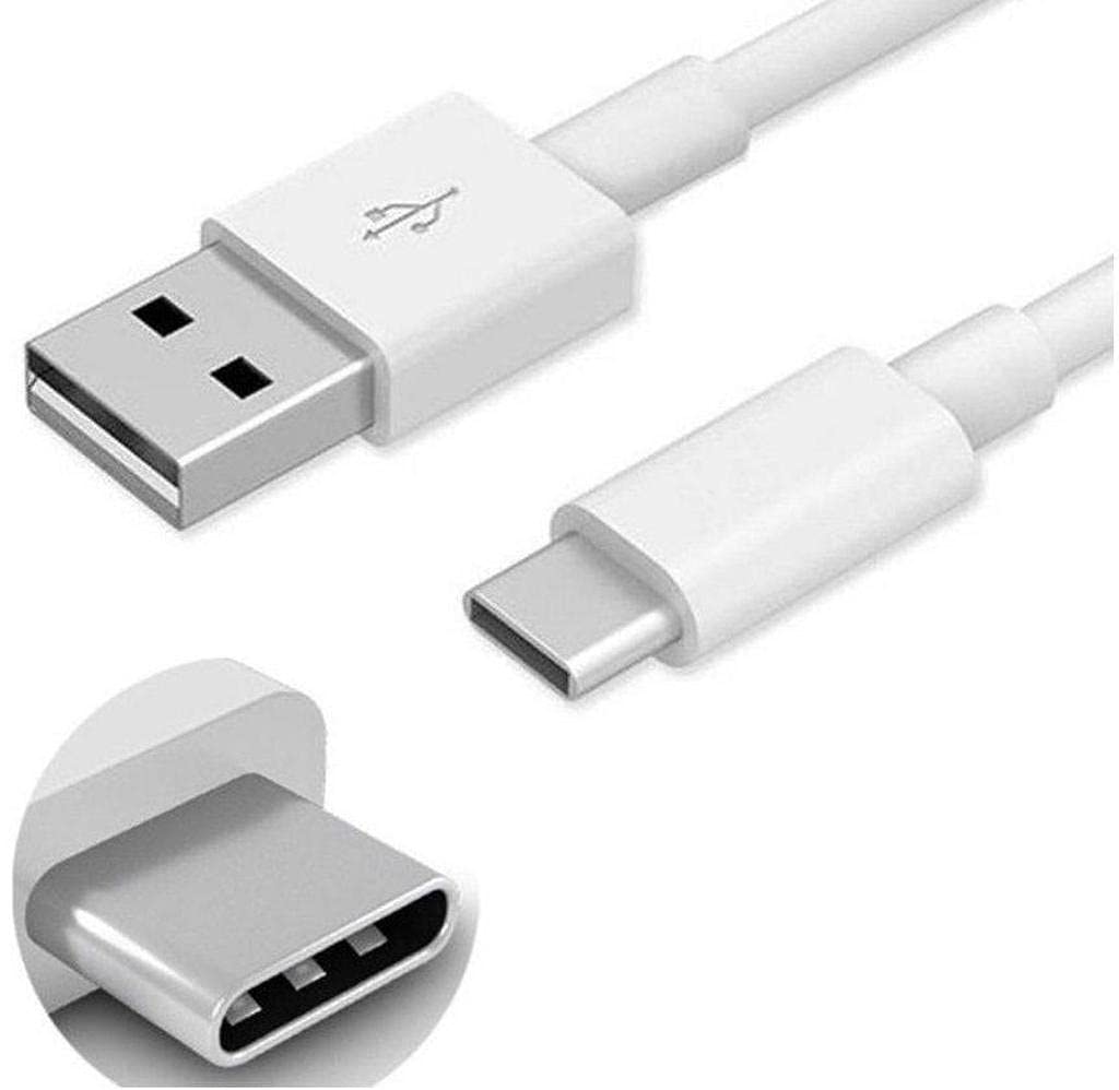 1Meter USB Type C Fast Charging Cable Data Sync Transfer for all Android Mobile Phones, WSTT398
