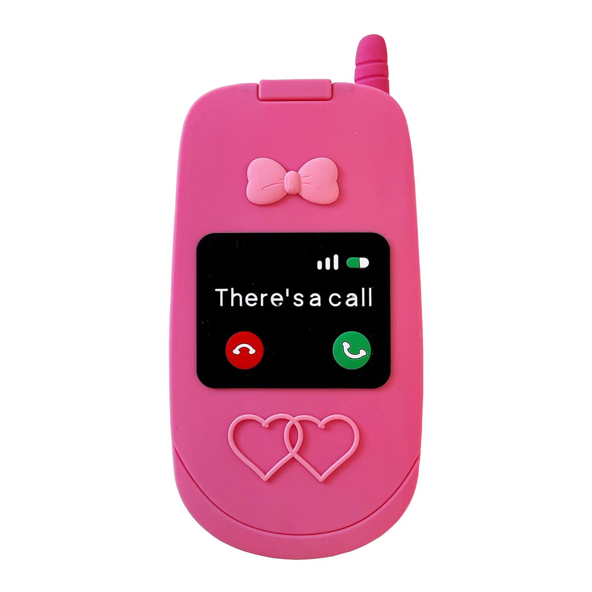 YAKVOOK Kawaii 3D Silicone Retro Mirror Fun Cute Soft Rubber Shockproof Protective Case for iPhone 13 Pro