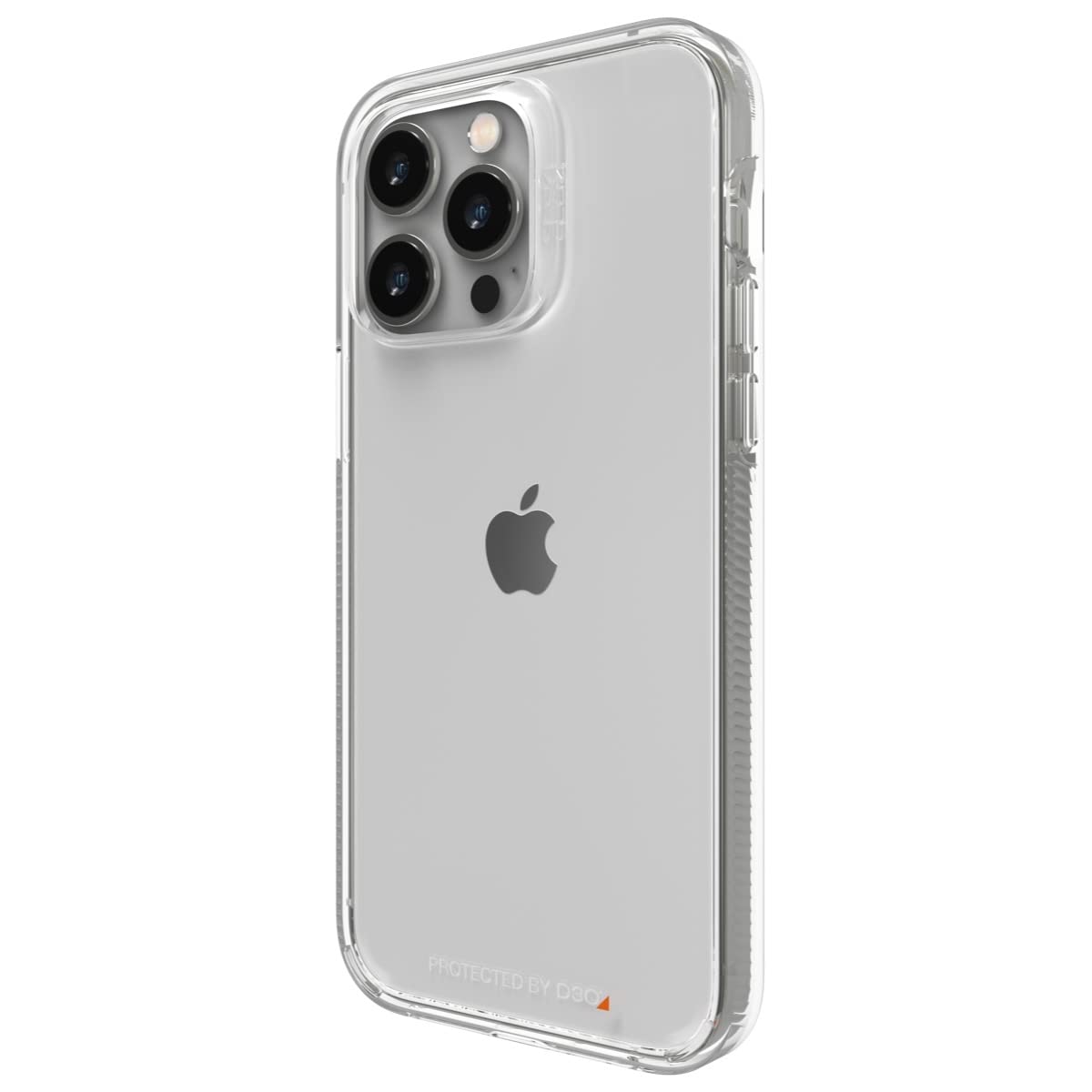 جراب ZAGG Gear4 Crystal Palace لهاتف iPhone 14 Pro Max - شفاف للغاية، معزز بالجرافين، حماية من السقوط من ارتفاع 13 قدمًا، مقاوم للخدش، مضاد للاصفرار، قبضة آمنة
