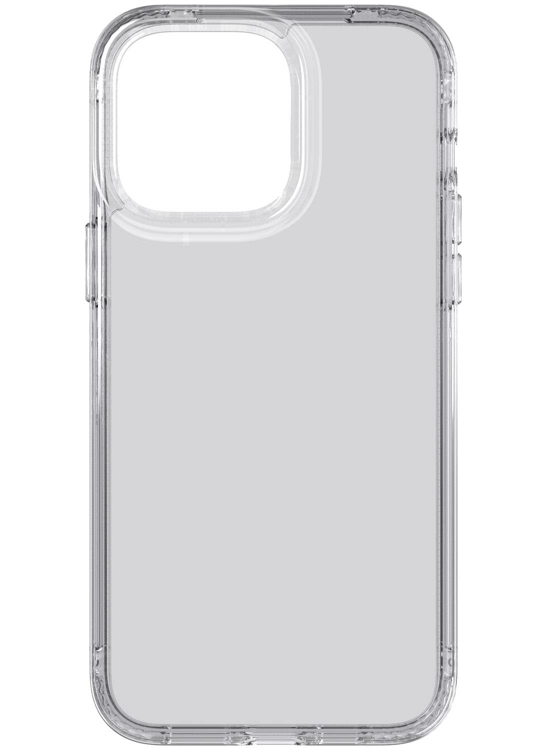 جراب Tech21 EVO شفاف لجهاز iPhone 14 Pro - شفاف