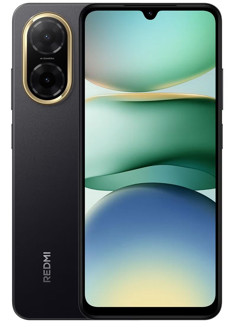 Redmi A5 أسود ليلي 4 جيجابايت رام 128 جيجابايت روم