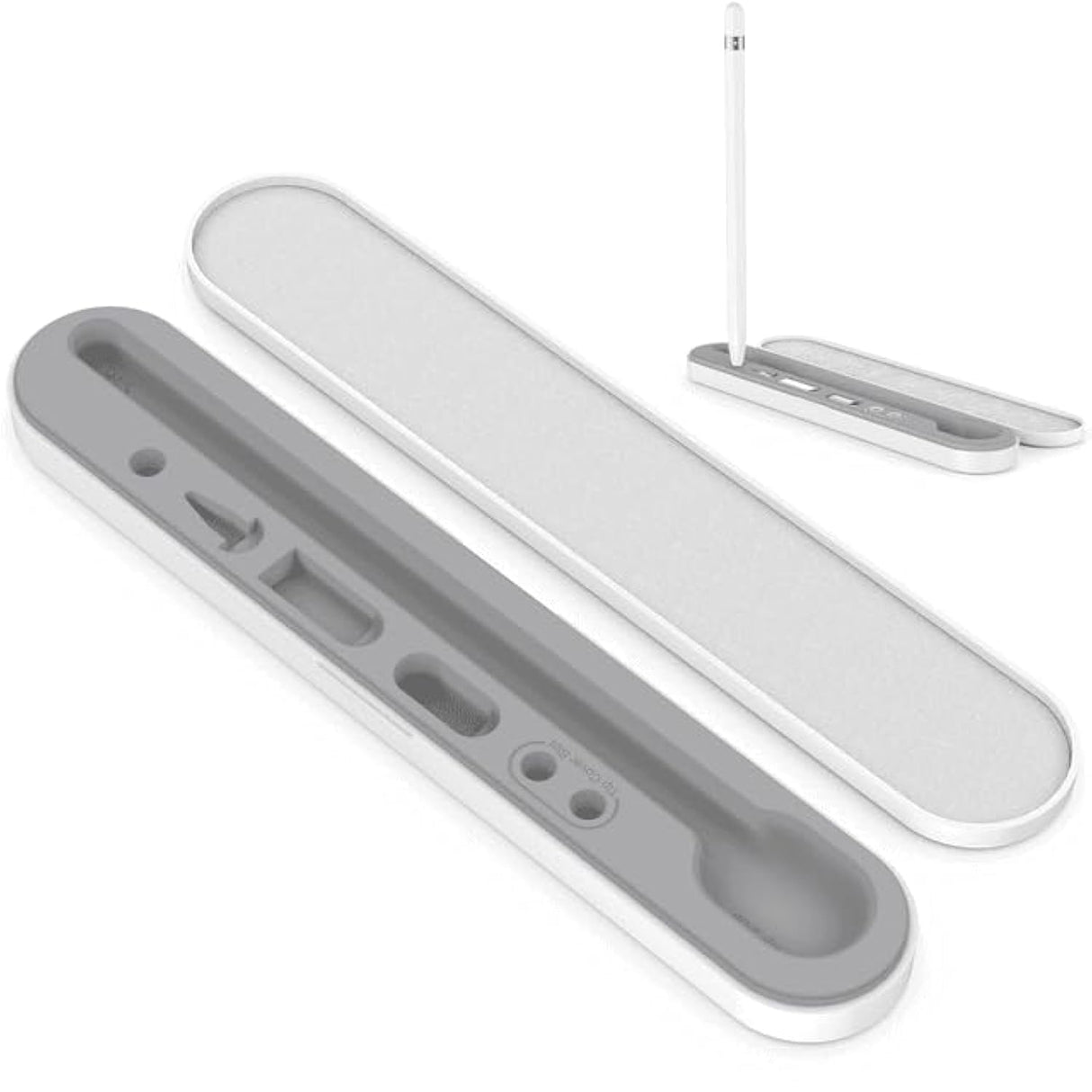 Ahastyle Stroage Box With Magnet For Apple Pencil 1&2 - White
