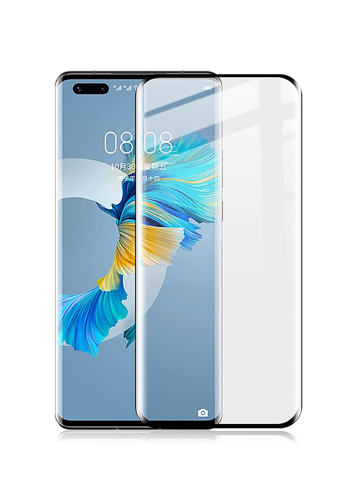 Tempered Glass Screen Protector For Huawei P40 Pro Black