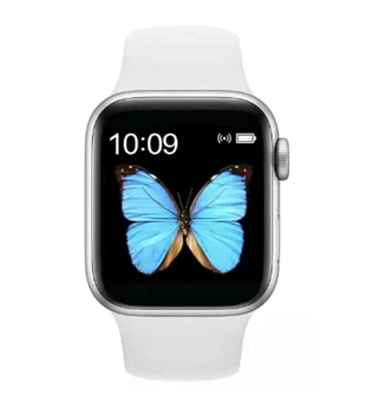 T500 Plus Smart Watch Series 6 (Silver)