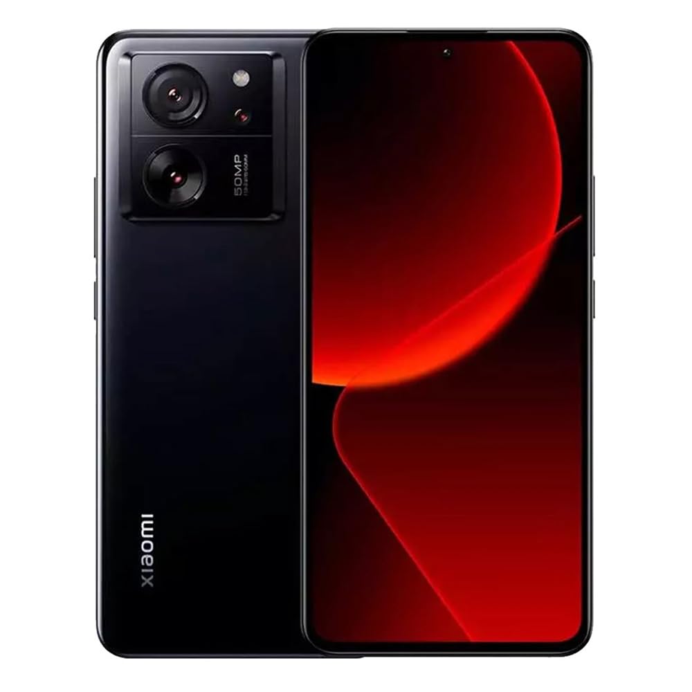 Xiaomi 13T Dual-SIM 256GB ROM + 8GB RAM (Only GSM | No CDMA) Factory Unlocked 5G Smartphone (Black) - International Version