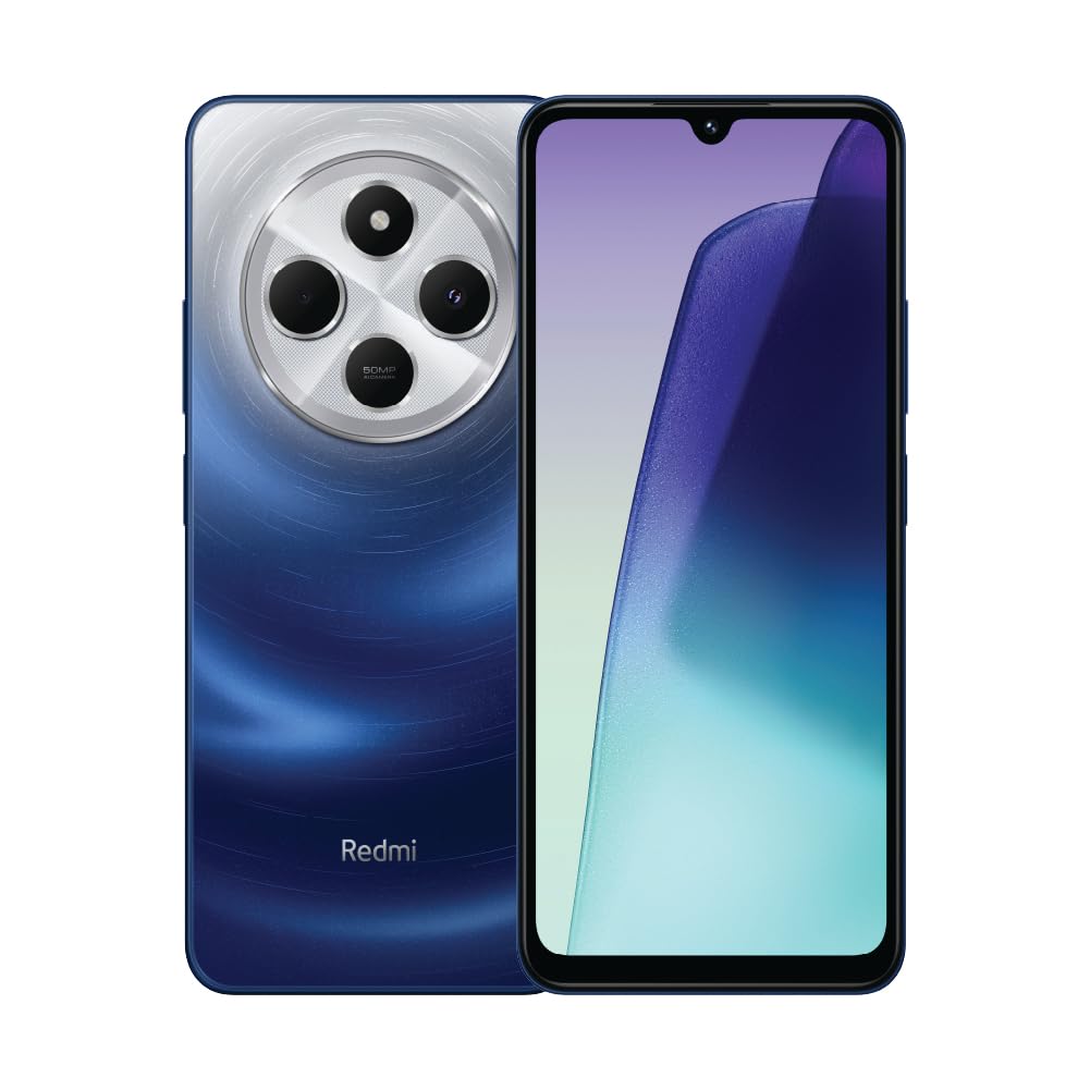 Redmi 14C (أزرق نجمي، ذاكرة وصول عشوائي (RAM) سعة 8 جيجابايت، وسعة تخزين 256 جيجابايت)