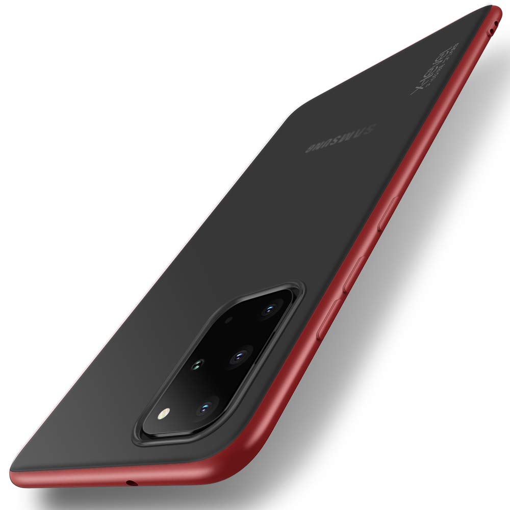 X-level Samsung Galaxy S20 Plus Case,S20+ 5G Case Translucent Matte Finish PC Case with Soft Edge Shockproof and Anti-Fingerprint Cover Case for Samsung Galaxy S20 Plus 6.7 Inch