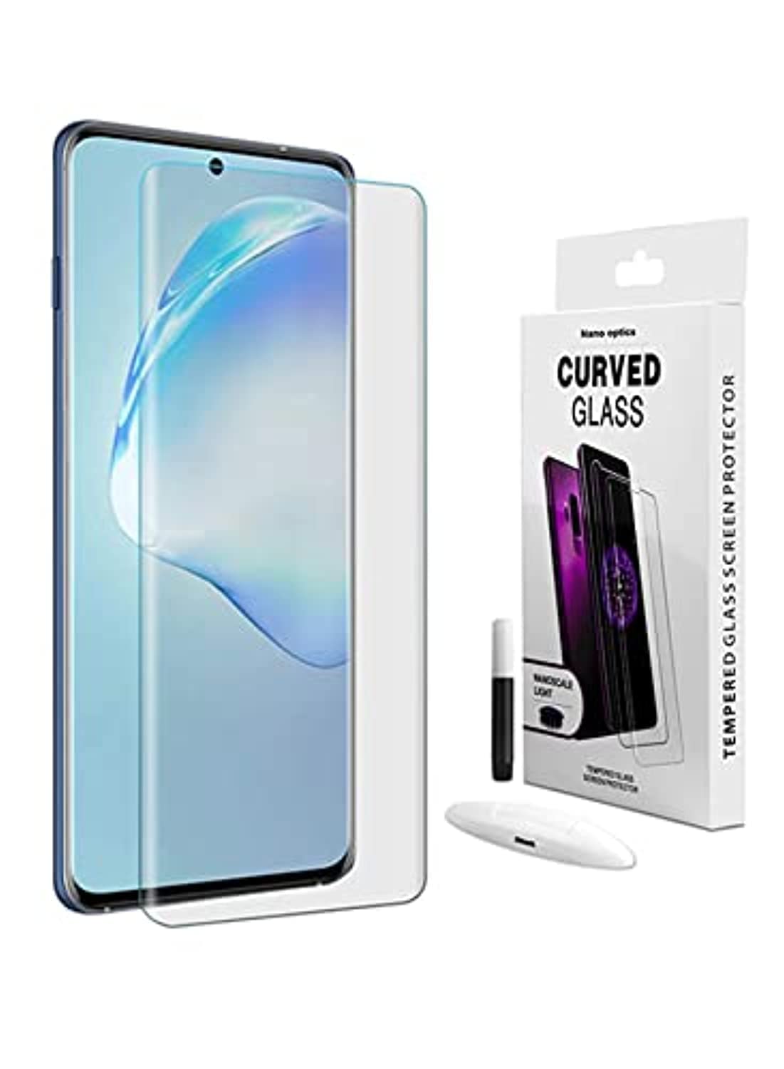 Tempered Glass Screen Protector For Samsung Galaxy S20 Ultra Clear