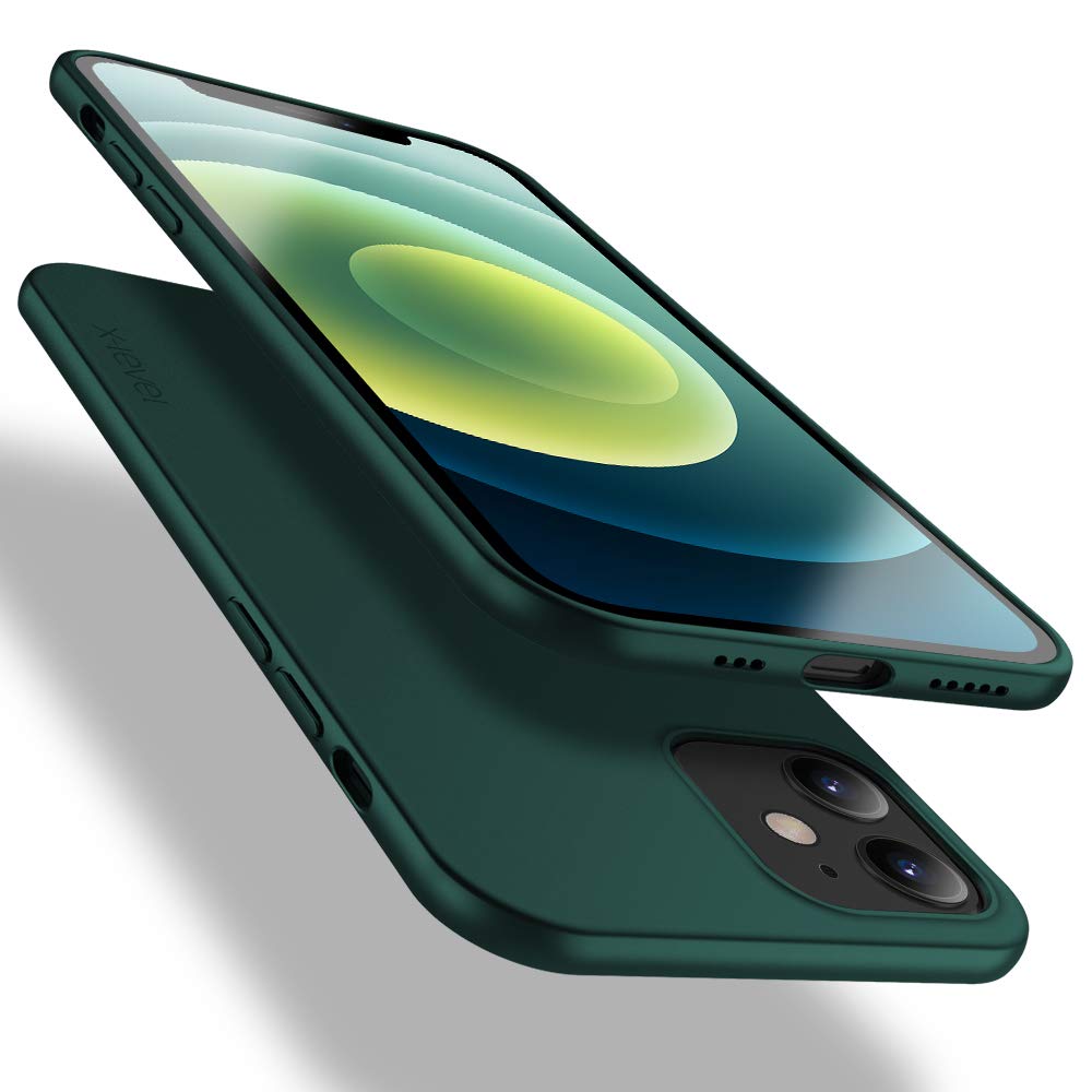 جراب X-level لهاتف iPhone 12 جراب iPhone 12 Pro رفيع للغاية وناعم ومرن من مادة TPU بلمسة نهائية غير لامعة مع قبضة رفيعة وغطاء خلفي واقٍ لهاتف iPhone 12 / iPhone 12 Pro 6.1 بوصة (إصدار 2020)