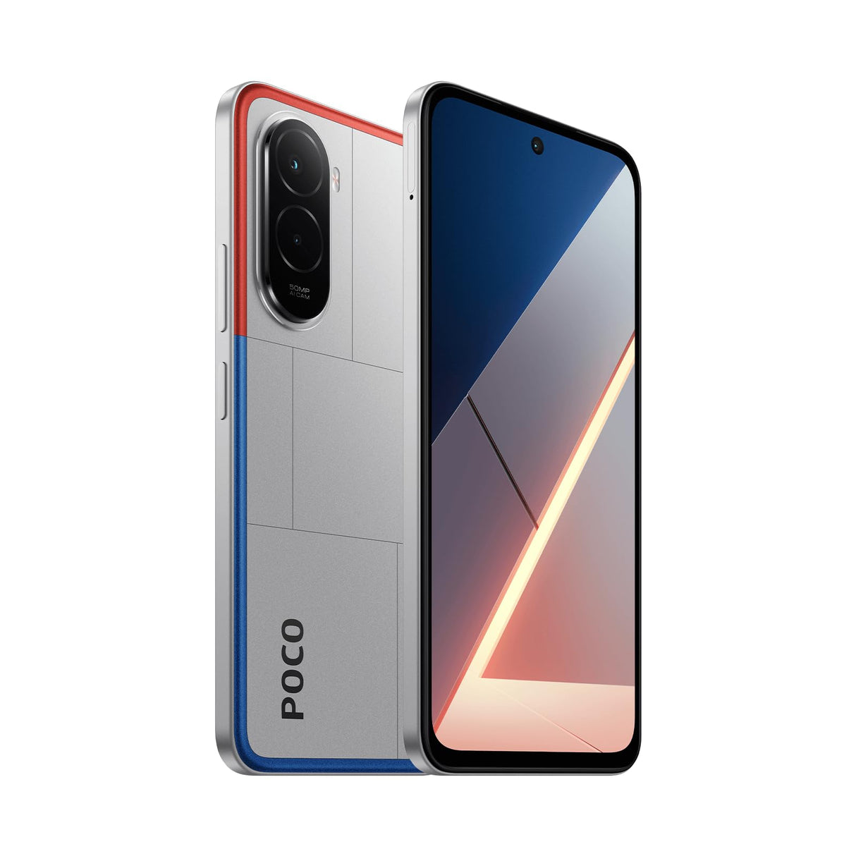 POCO M7 Silver 6GB RAM 128GB ROM EN Version