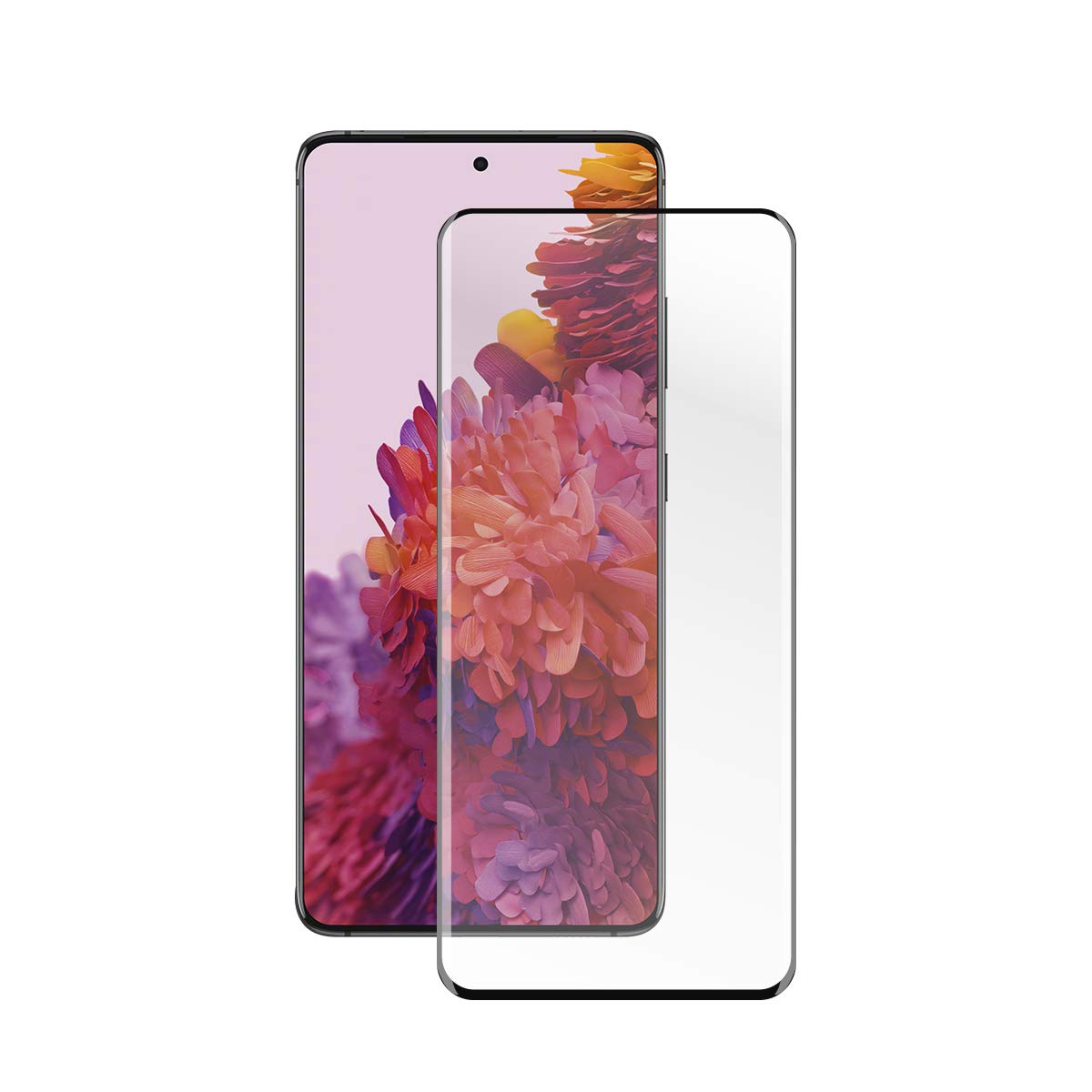 AWH Screen Protector for Samsung S22 Plus, Tempered Glass Film