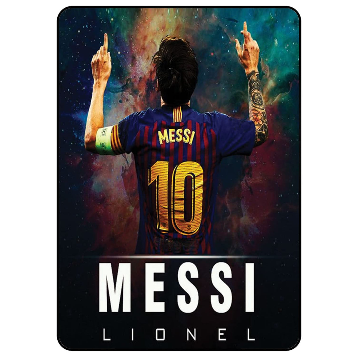 جراب Apple iPad 10.2 بوصة من الجيل السابع والثامن والتاسع، جراب Messi مقاس 10.2 بوصة من الجيل السابع والثامن والتاسع (EYEJL95)