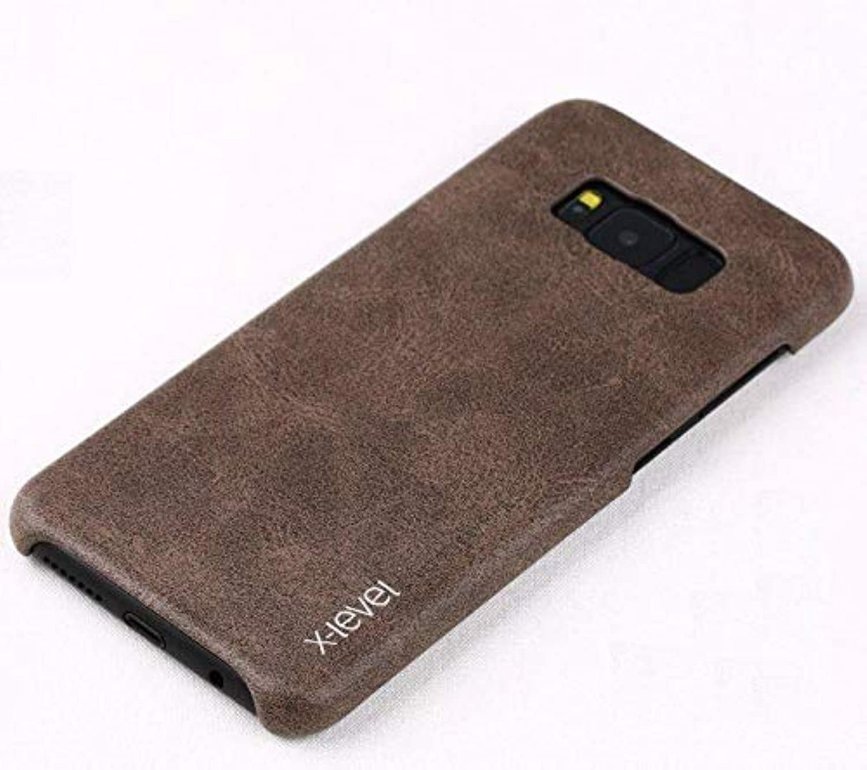 X-Level Back Leather Cover For Samsung Galaxy S8 Plus From X-Level - multi color