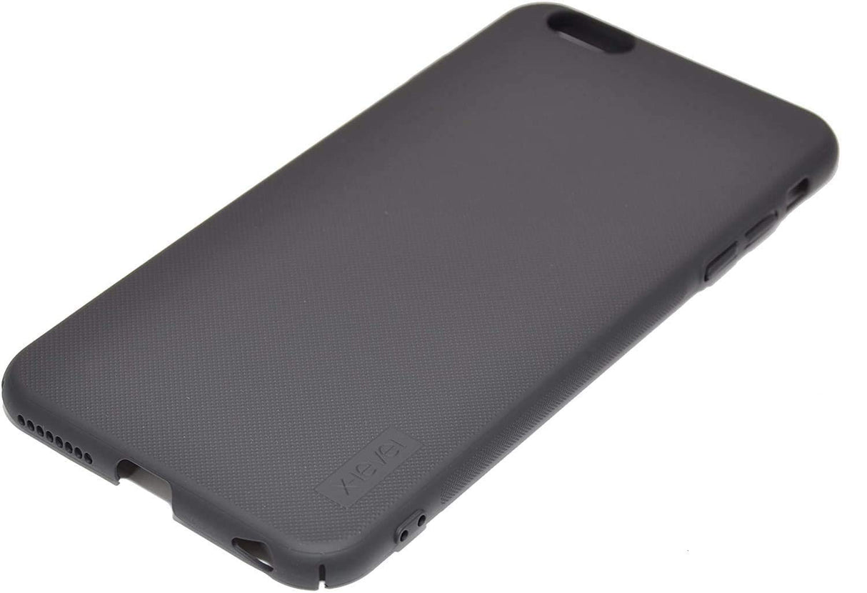 غطاء خلفي صلب غير لامع من X-level Hero لهاتف Apple iPhone 6 / 6s Plus، أسود