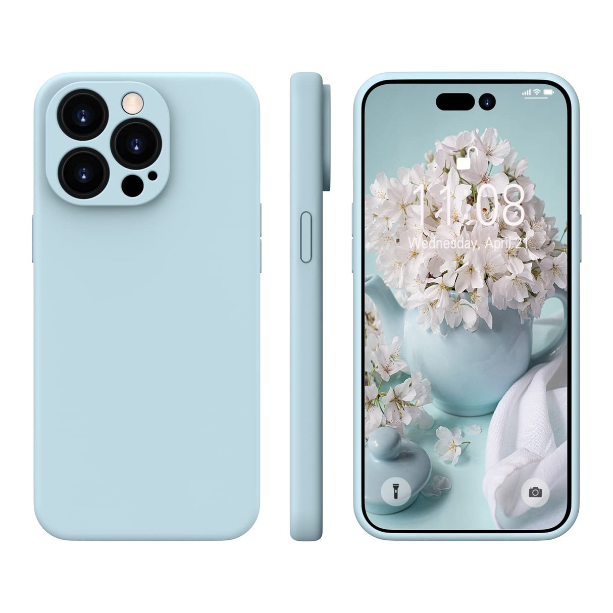 جراب WXX لهاتف iPhone 14 Pro 6.1 Mint