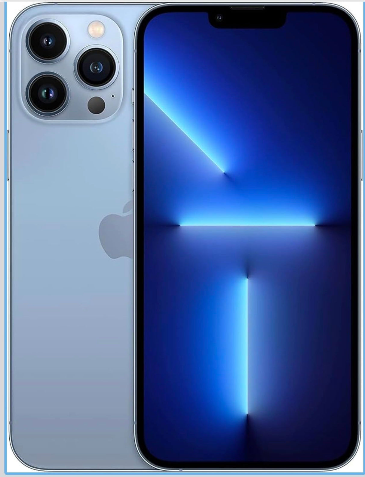 ايفون 13 برو ماكس 256 جيجا ازرق (مجدد)