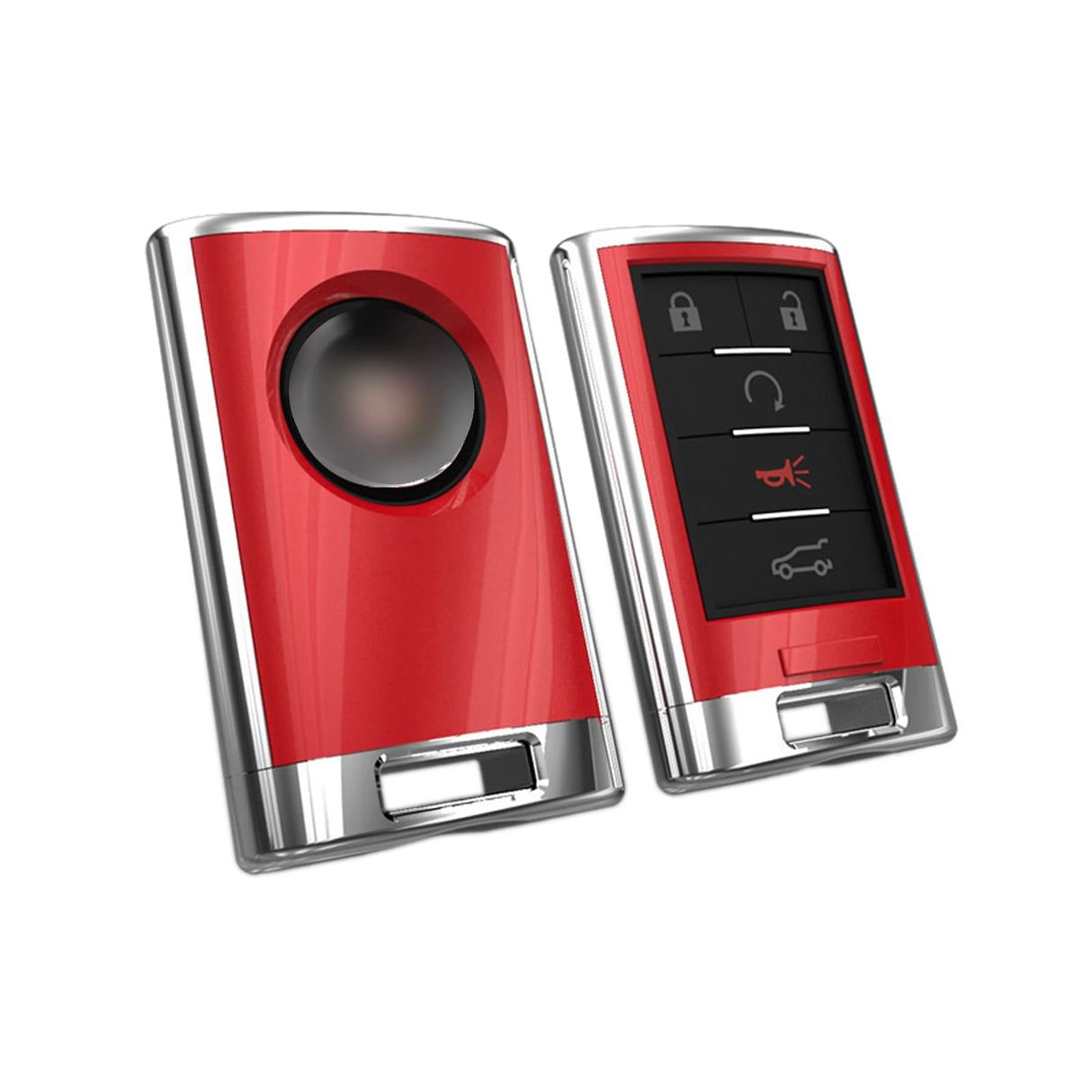 Zorratin Luxury Hard Key Case Cover fit Cadillac ATS CTS DTS XTS Escalade or Chevrolet Corvette C7 convertible