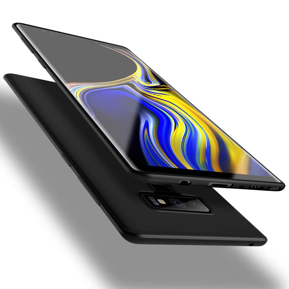 جراب X-Level لهاتف Samsung Note 9، جراب X-Level Slim Fit Soft TPU فائق النحافة لهاتف Note9 المحمول بلمسة نهائية غير لامعة وحافظة هاتف للنساء لهاتف Samsung Note 9