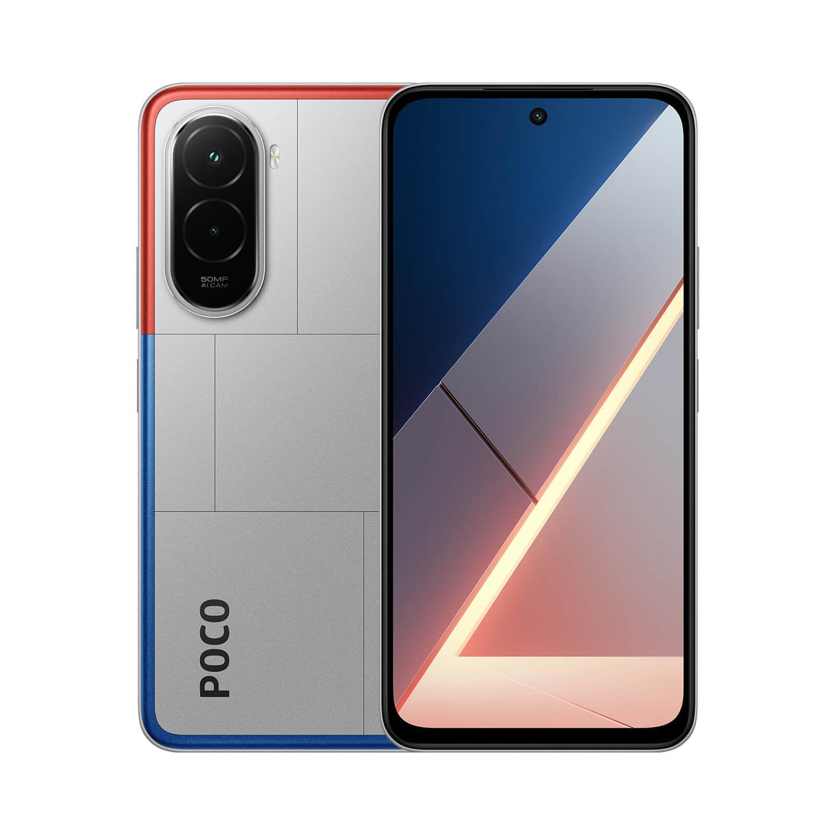 POCO M7 Silver 8GB RAM 256GB ROM EN Version