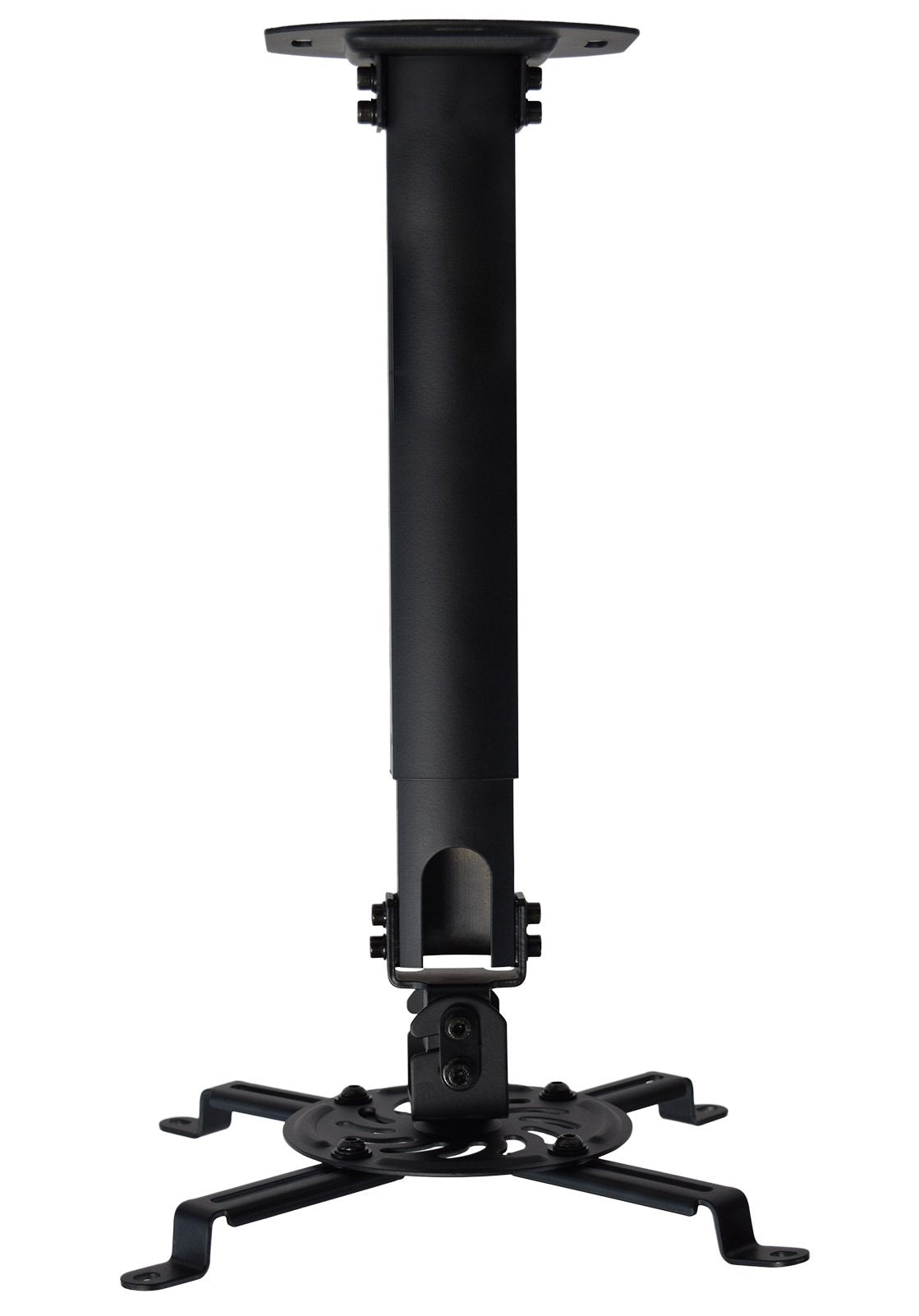 VIVO VIVO Universal Extending Black Ceiling Projector Mount/Height Adjustable Projection (MOUNT-VP02B)