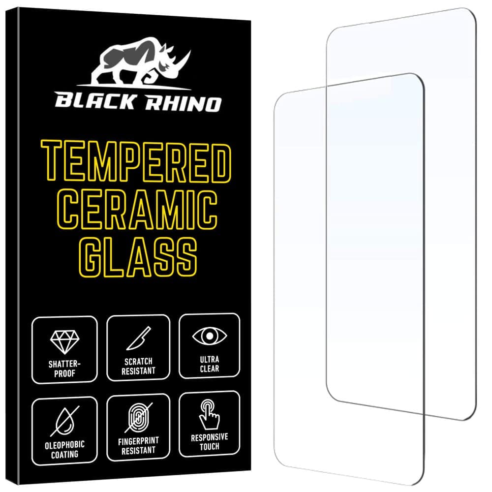 Vivo Y72 5G Screen Protector - 9H Full Glue Guard - Non Tempered Glass - Scratch & Crack Proof Finger ID & Face ID Works - Case Friendly.