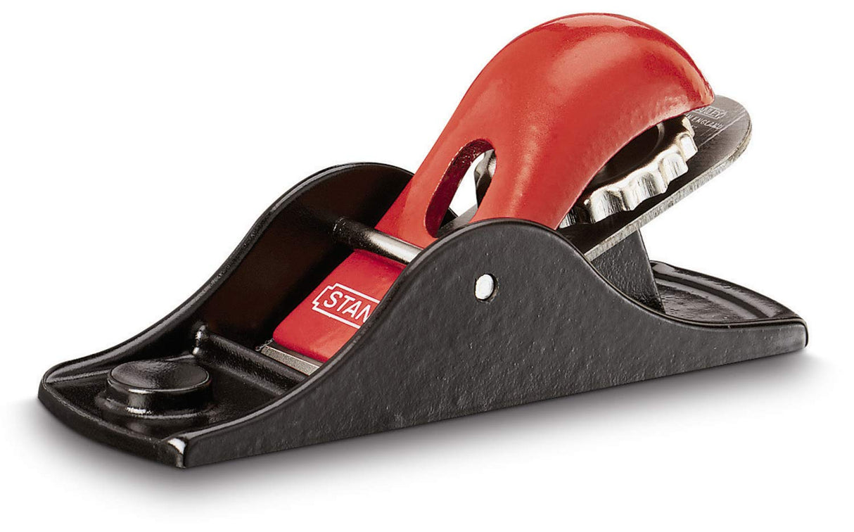 1-12-102 Block Plane No. 102, Black/Red