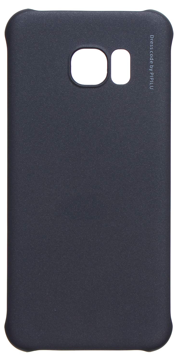 غطاء خلفي X-Level لهاتف Samsung Galaxy S7 Edge، أسود