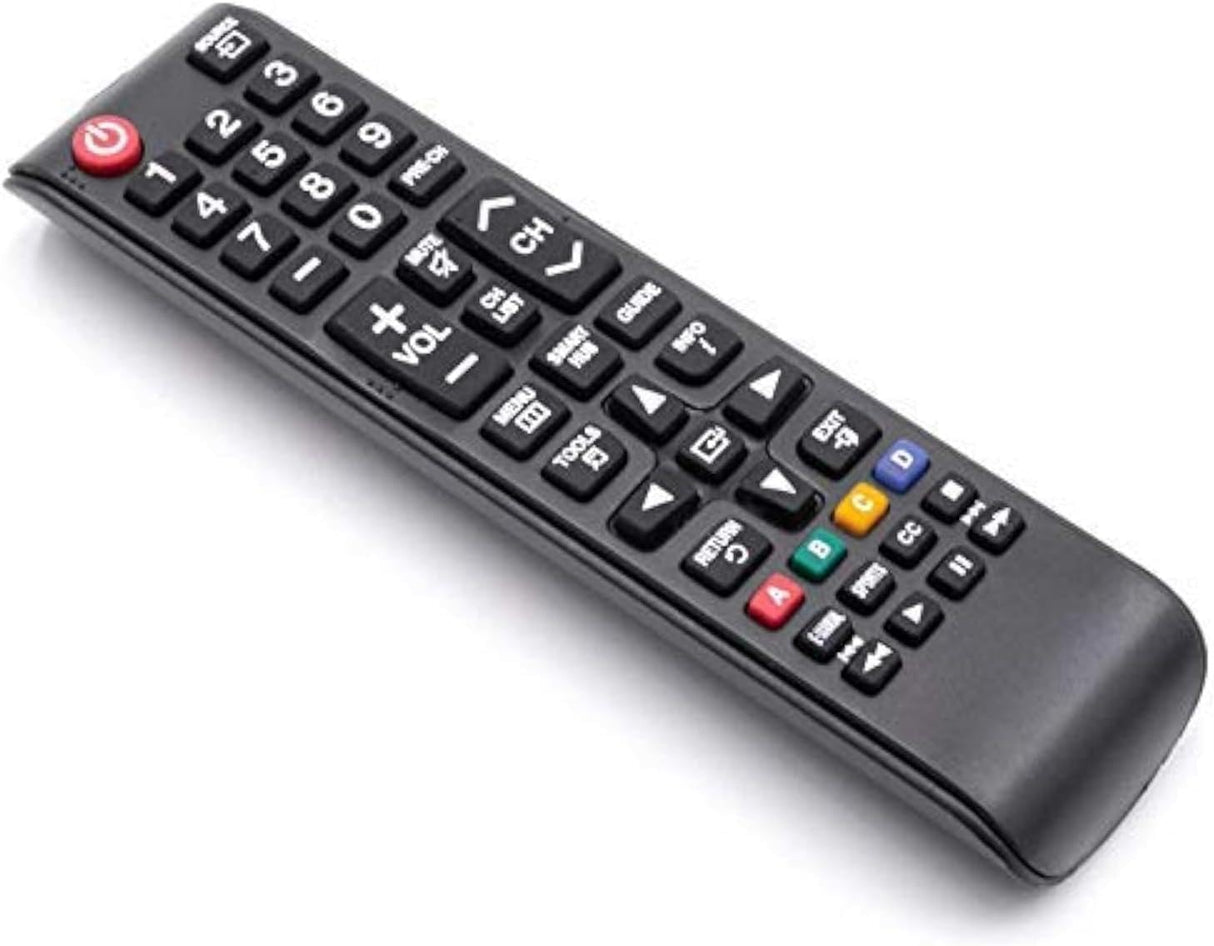 جهاز تحكم عن بعد متوافق مع BURAQ Bn59-01199K لأجهزة تلفزيون LCD مع Smart Hub، أسود