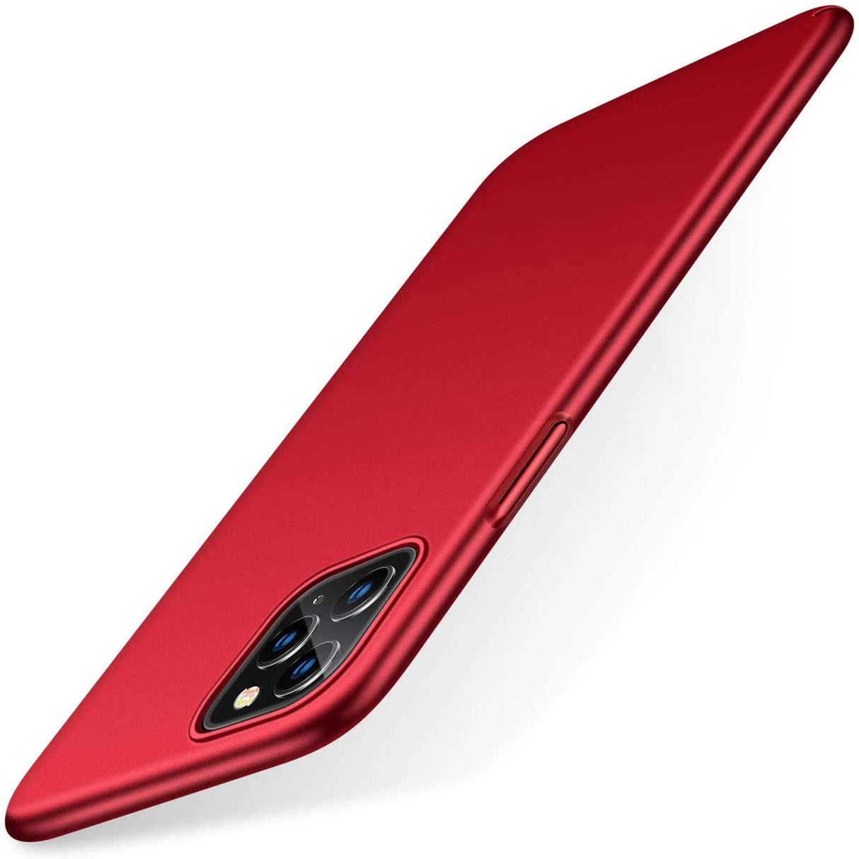 TORRAS Slim Fit iPhone 11 Pro Case, Ultra-Thin Hard Plastic Full Protective Cover with Matte Finish Phone Case for iPhone 11 Pro 5.8 inch (2019) Red