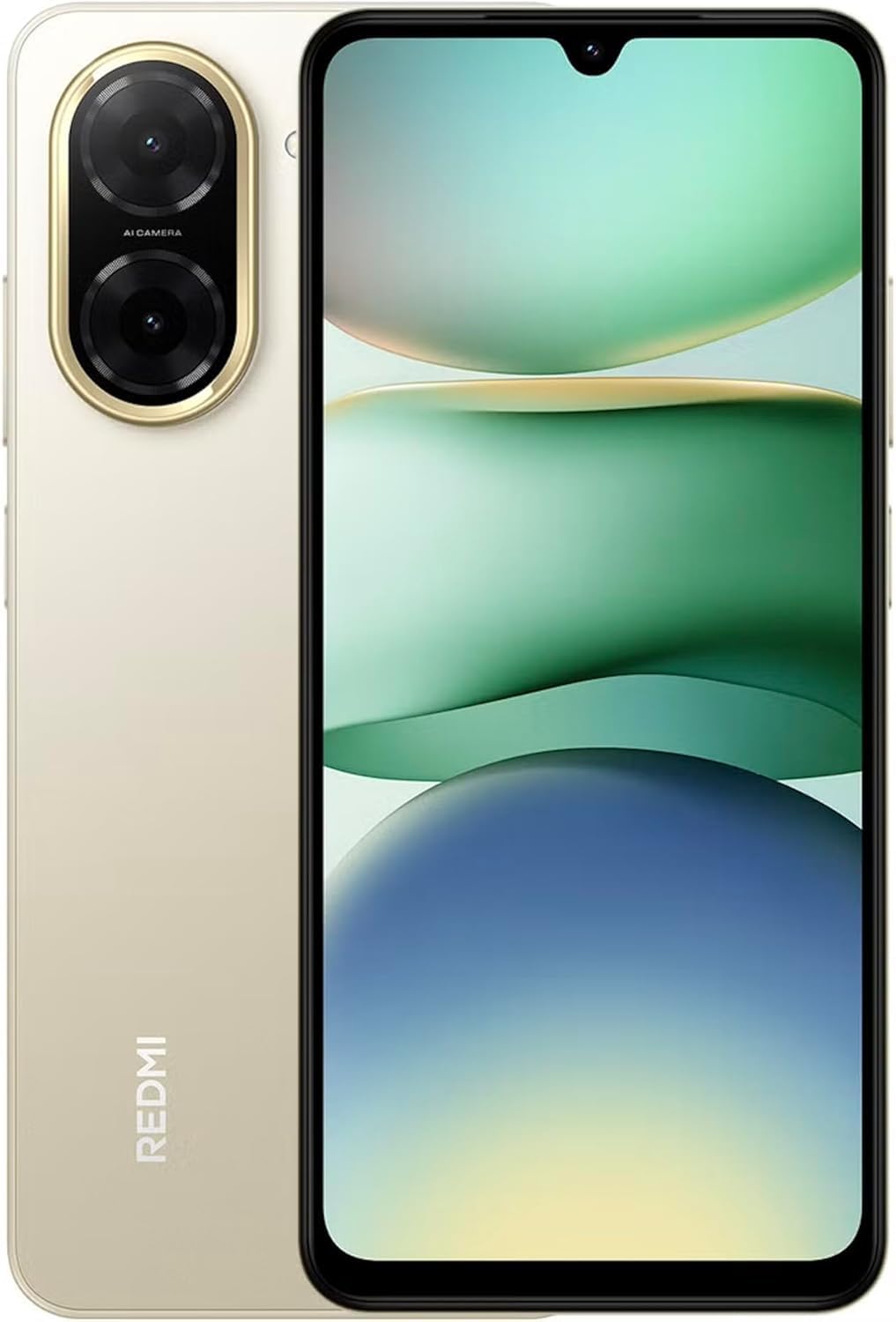 Redmi A5 Sandy Gold 4GB RAM 128GB ROM