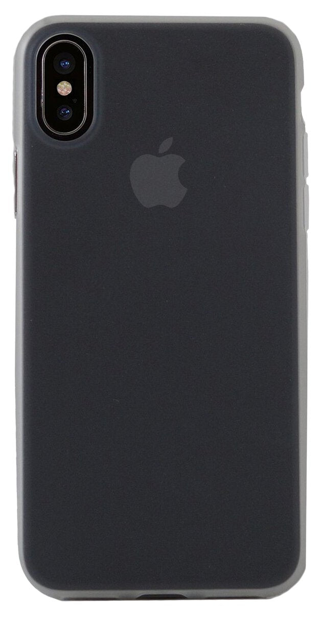 Aiino AIIPHXCV-USBK Z3Ro Ultra Slim Case Fo iPhone X - Black (Pack of 1)