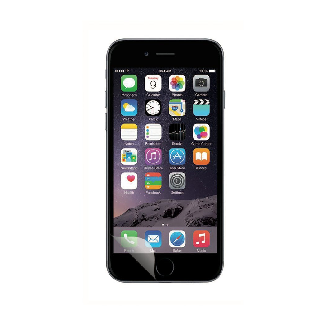أفكار إيطالية من aiino غلاف حماية AISPAP6-AGL للهواتف الذكية iPhone 6/6S/7/8 - مضاد للتوهج (عبوة من قطعة واحدة)
