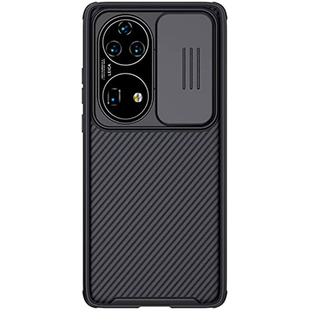 AWH CamShield Pro cover case for Huawei P50 Pro, Shockproof, Impact Resistant, (Black)