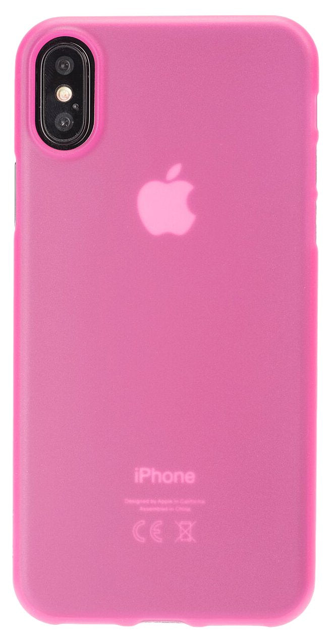 aiino italian ideas Aiiphxcv-Uspk Z3Ro Ultra Slim Case Fo Iphone X - Pink (Pack Of 1)