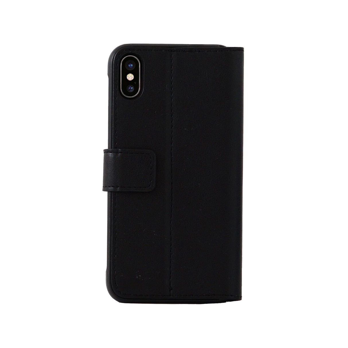 جراب Aiino Aiiphxcv-Bcbk Booklet B-Case لهاتف Iphone X - أسود (عبوة من قطعة واحدة)