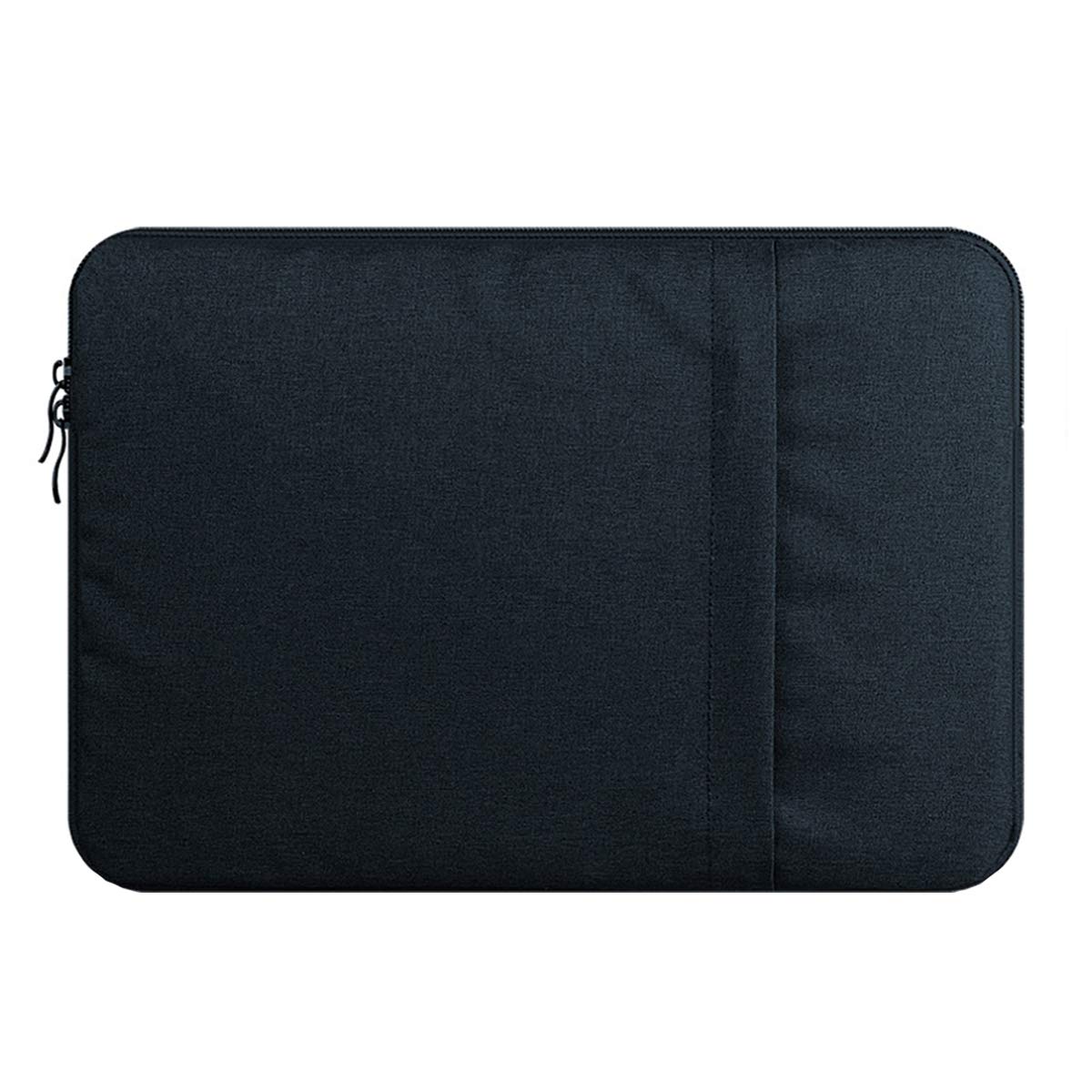 AWH inch Shockproof Fabric Laptop Sleeve Case for MacBook/Laptop/Notebook (12 Inch, Navy Blue)
