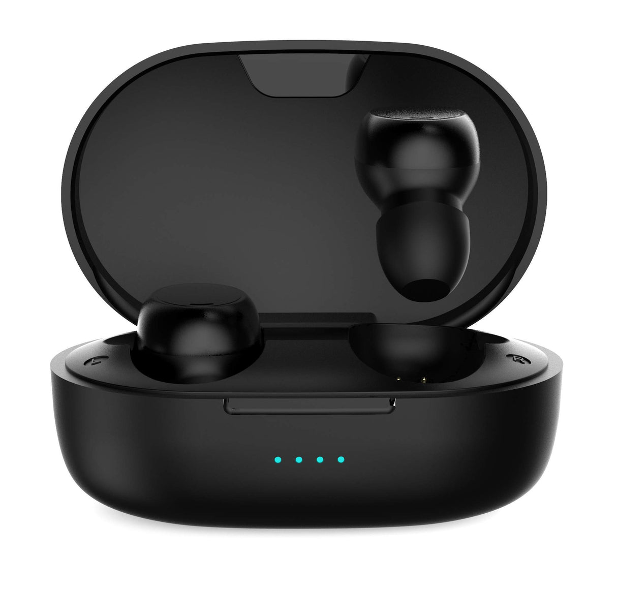 X.cell Soul 7E Bluetooth 5.0 Stereo Earbuds With Compact Pocket Fit Design, Fits Any Ear Cavities, Google & Siri Support Compatible With Iphone, Samsung, Huawei - Black