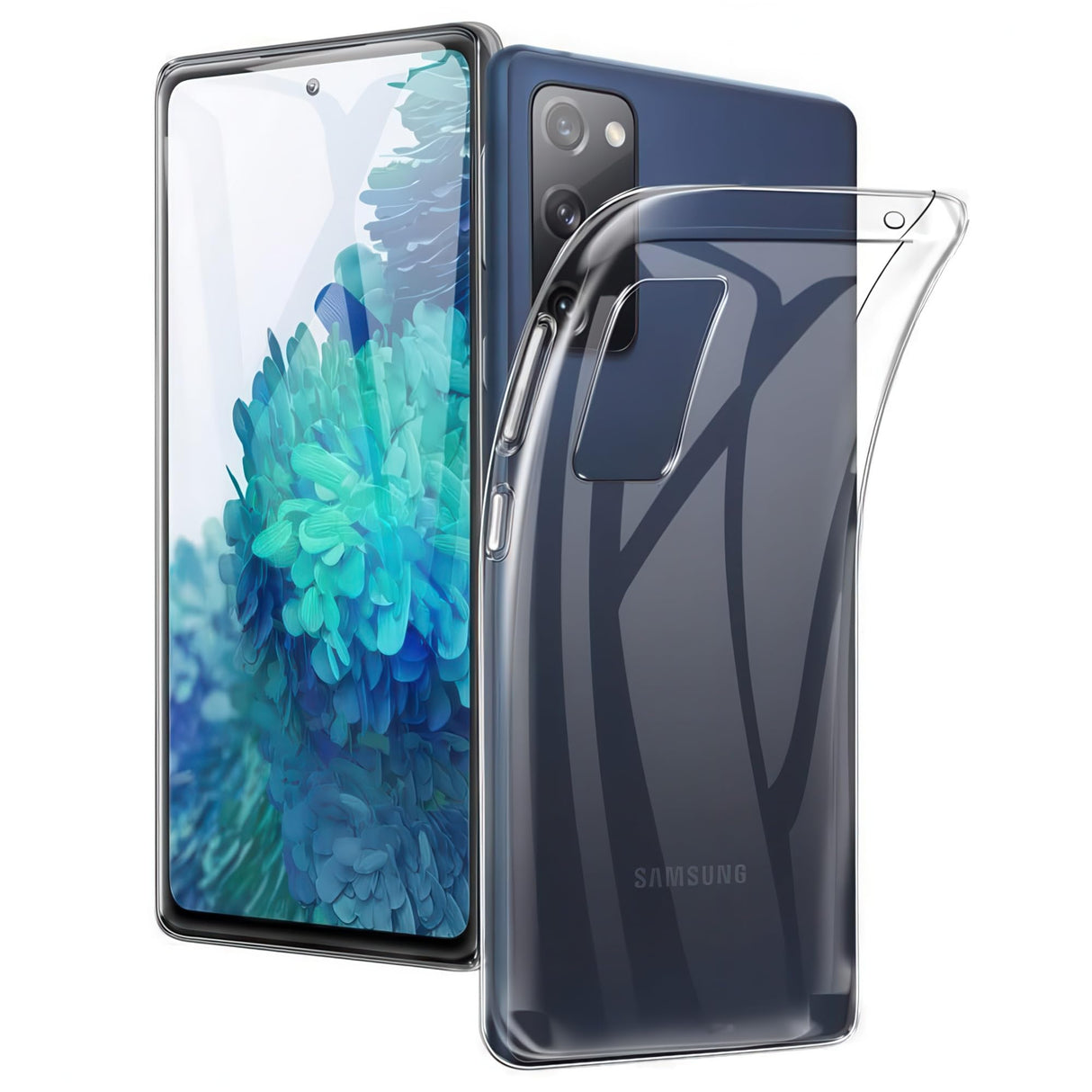 جراب Vultic الشفاف لهاتف Samsung Galaxy S20 FE، غطاء TPU خفيف الوزن ورفيع ومضاد للصدمات، مناسب تمامًا لهاتف Samsung Galaxy S20 FE