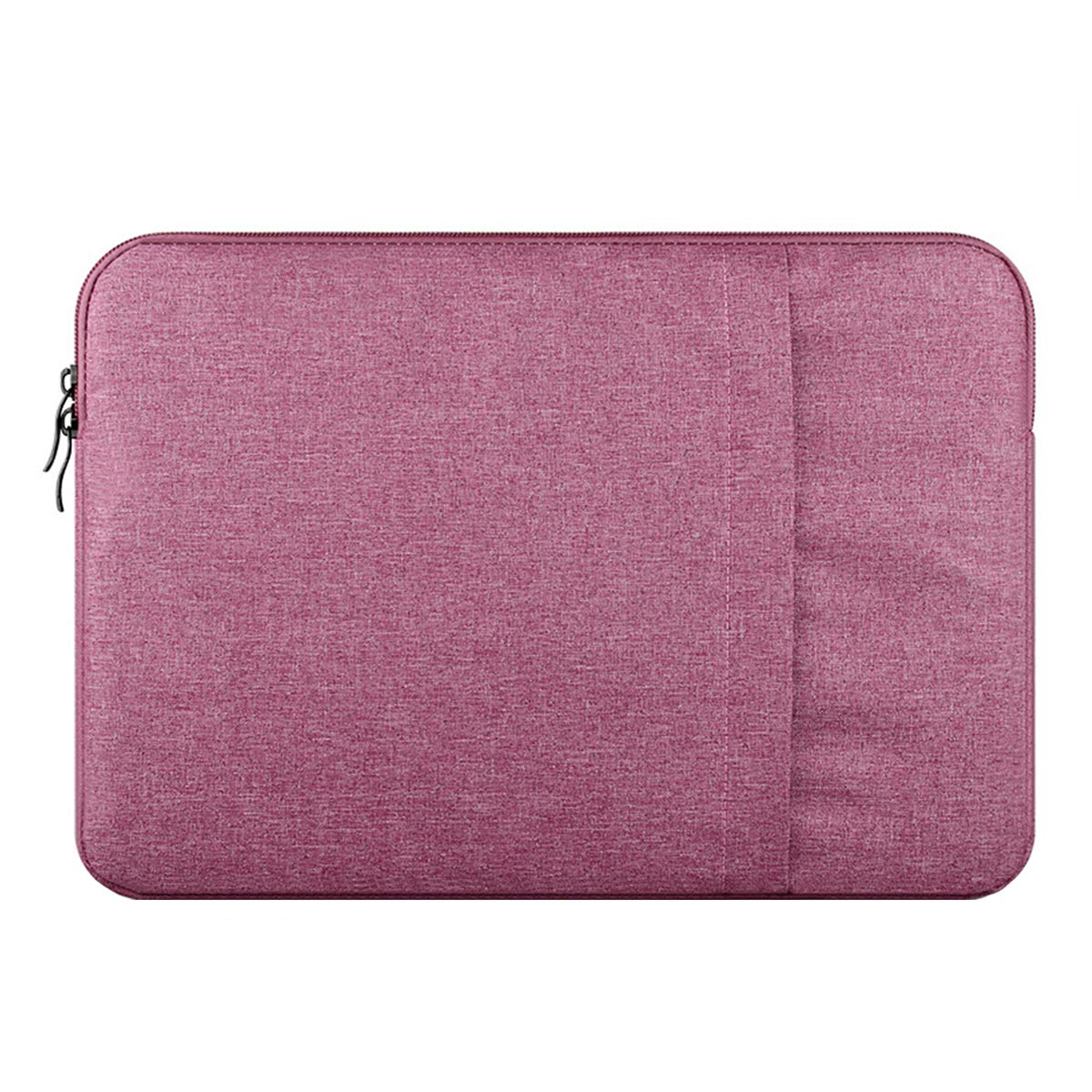 AWH inch Shockproof Fabric Laptop Sleeve Case for MacBook/Laptop/Notebook (12 Inch, Red)