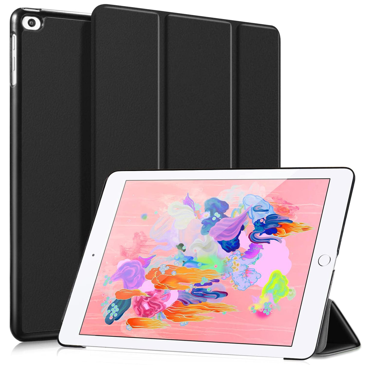 AWH Slim Case for iPad 9.7 2018/2017, iPad Air 2, iPad Air, Auto Wake/Sleep for iPad 6th/5th Generation, iPad Air 1/2